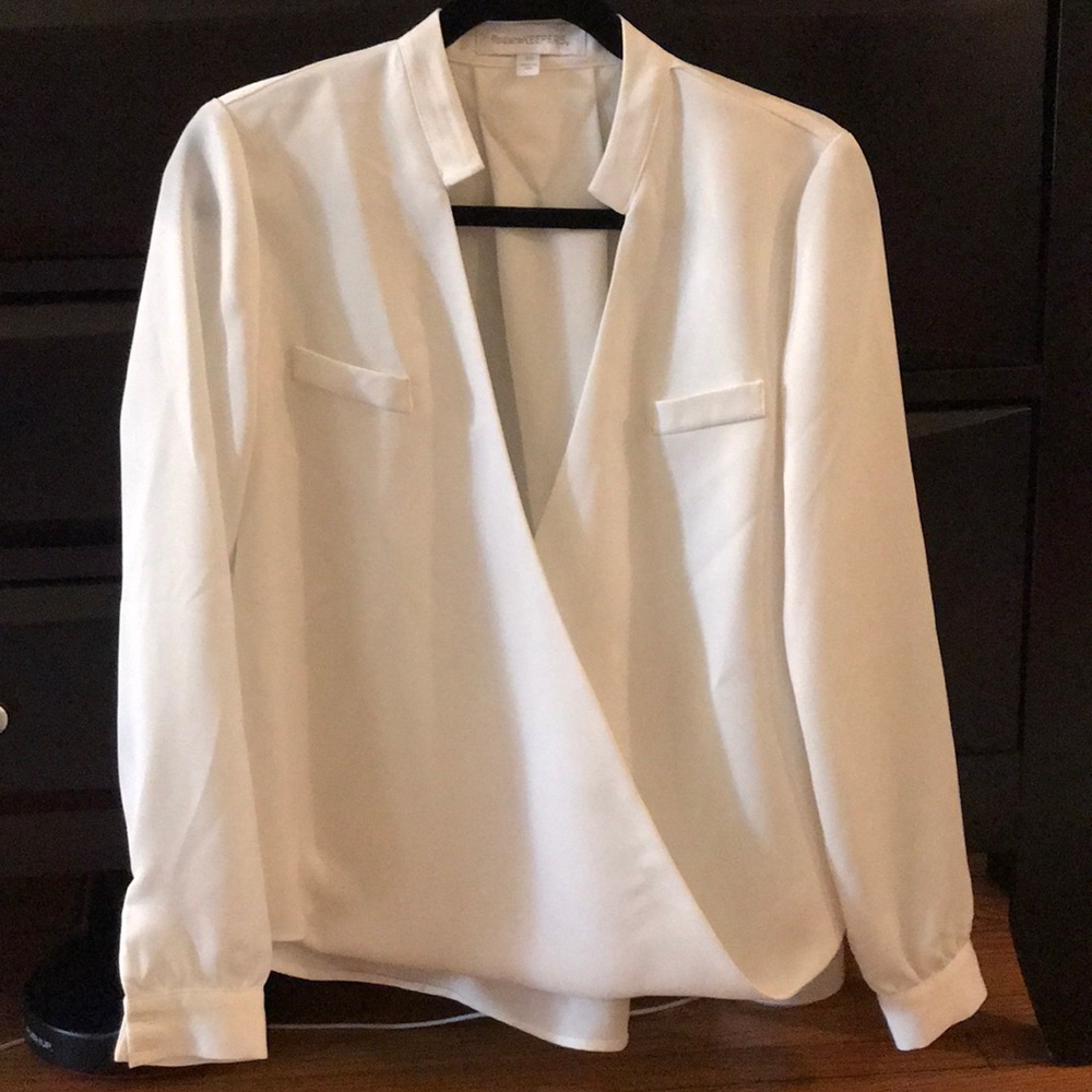 Long sleeve blouse